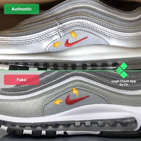 counterfeit Nike Air Max nose